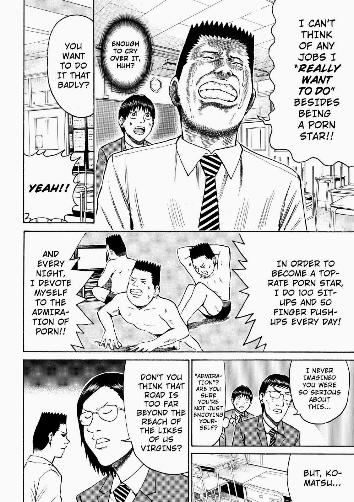 Wagatsuma-san wa Ore no Yome Chapter 8.47 page 10 - Vol.8 Chapter 47: He Said Yeah