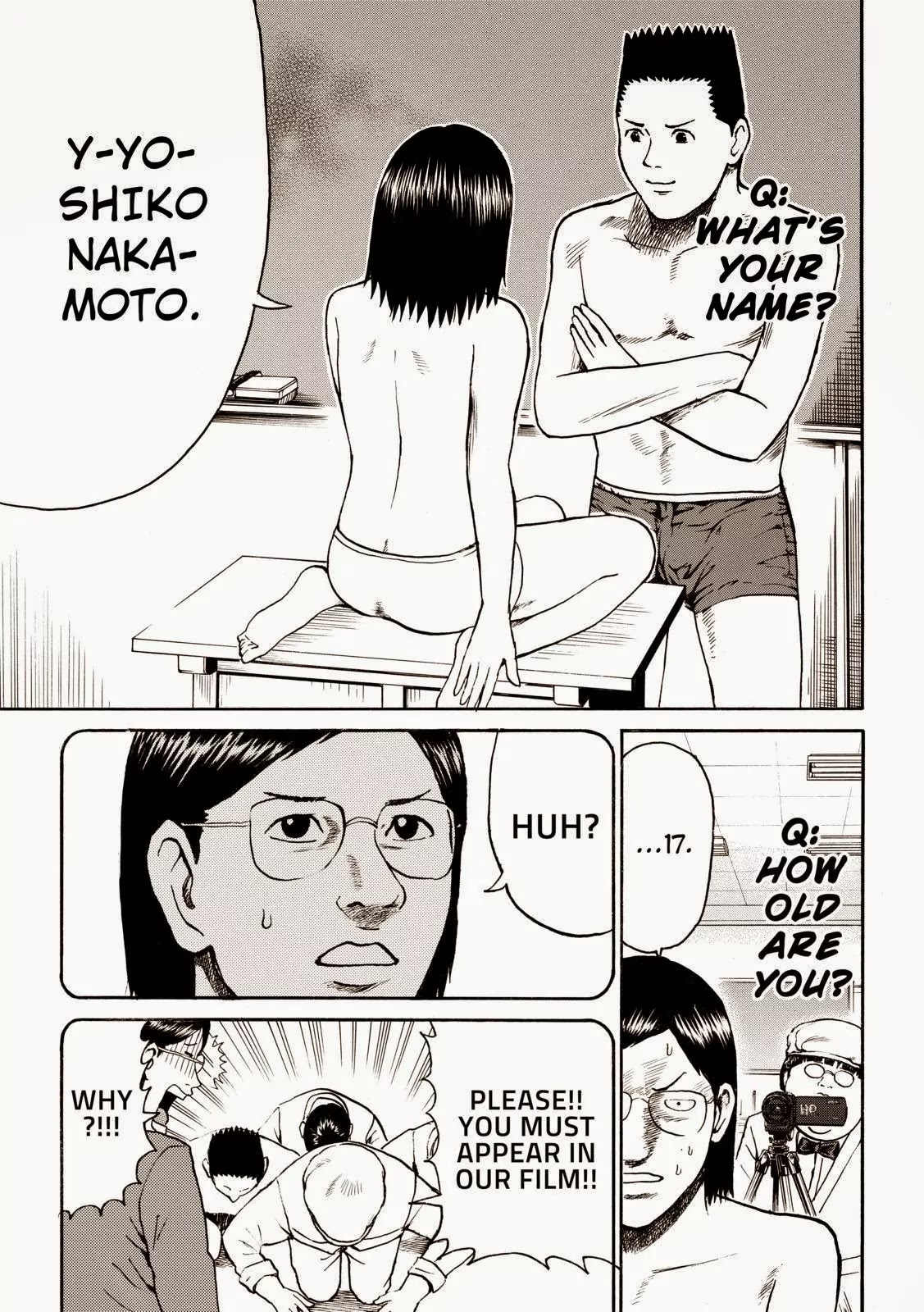 Wagatsuma-san wa Ore no Yome Chapter 8.47 page 17 - Vol.8 Chapter 47: He Said Yeah