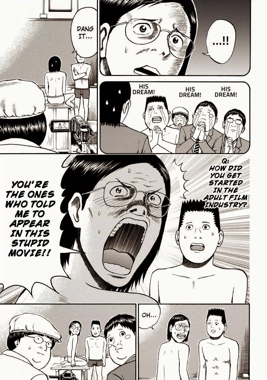Wagatsuma-san wa Ore no Yome Chapter 8.47 page 19 - Vol.8 Chapter 47: He Said Yeah