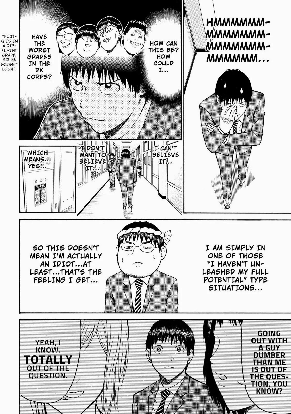 Wagatsuma-san wa Ore no Yome Chapter 8.48 page 8 - Vol.8 Chapter 48: Jealous Guy