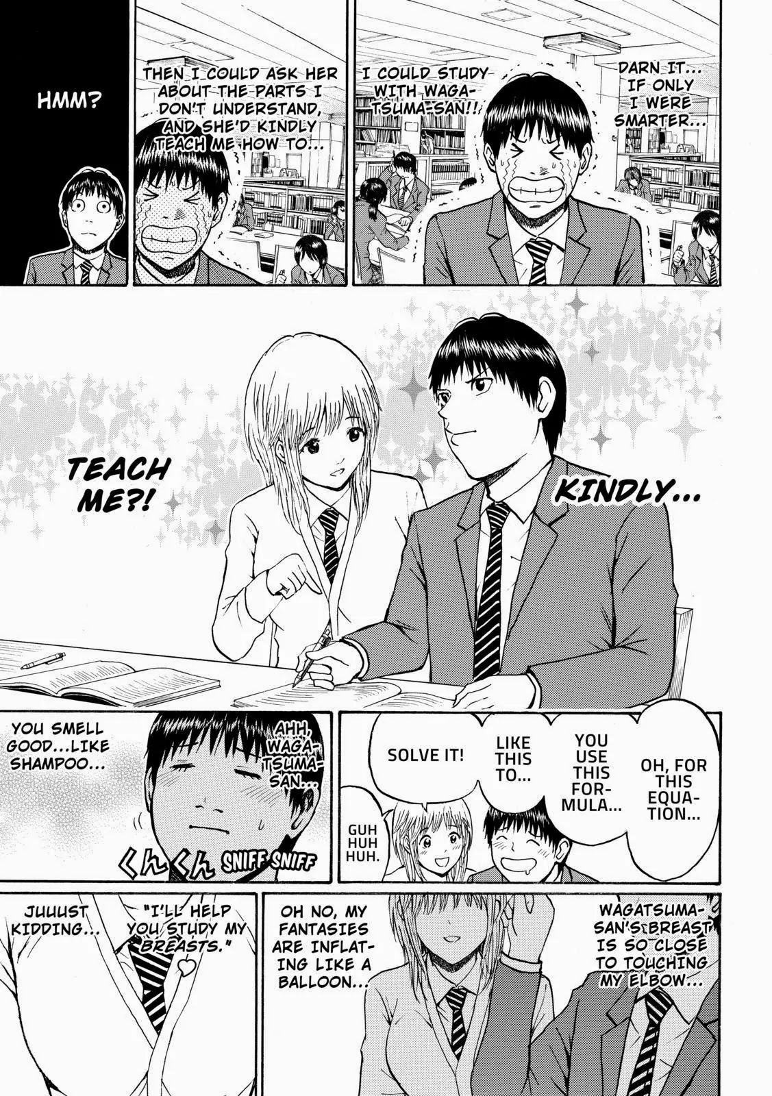 Wagatsuma-san wa Ore no Yome Chapter 8.49 page 2 - Vol.8 Chapter 49: Studying Class Hero