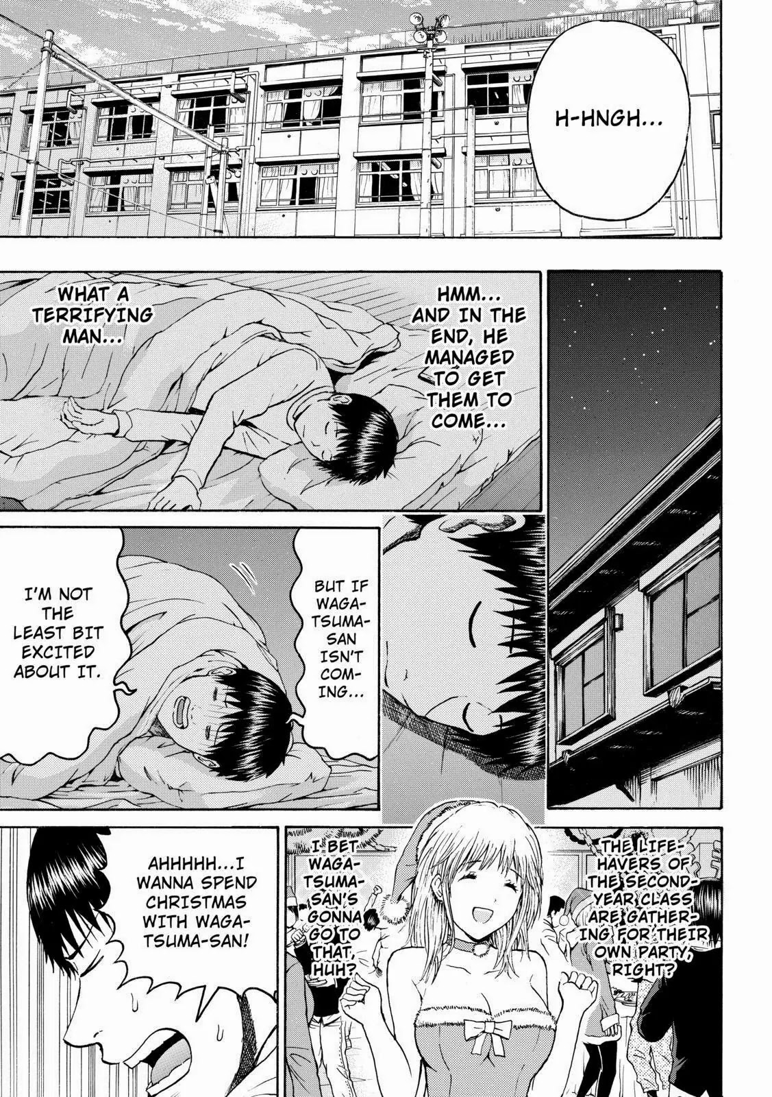 Wagatsuma-san wa Ore no Yome Chapter 8.50 page 15 - Vol.8 Chapter 50: Party Rock Anthem