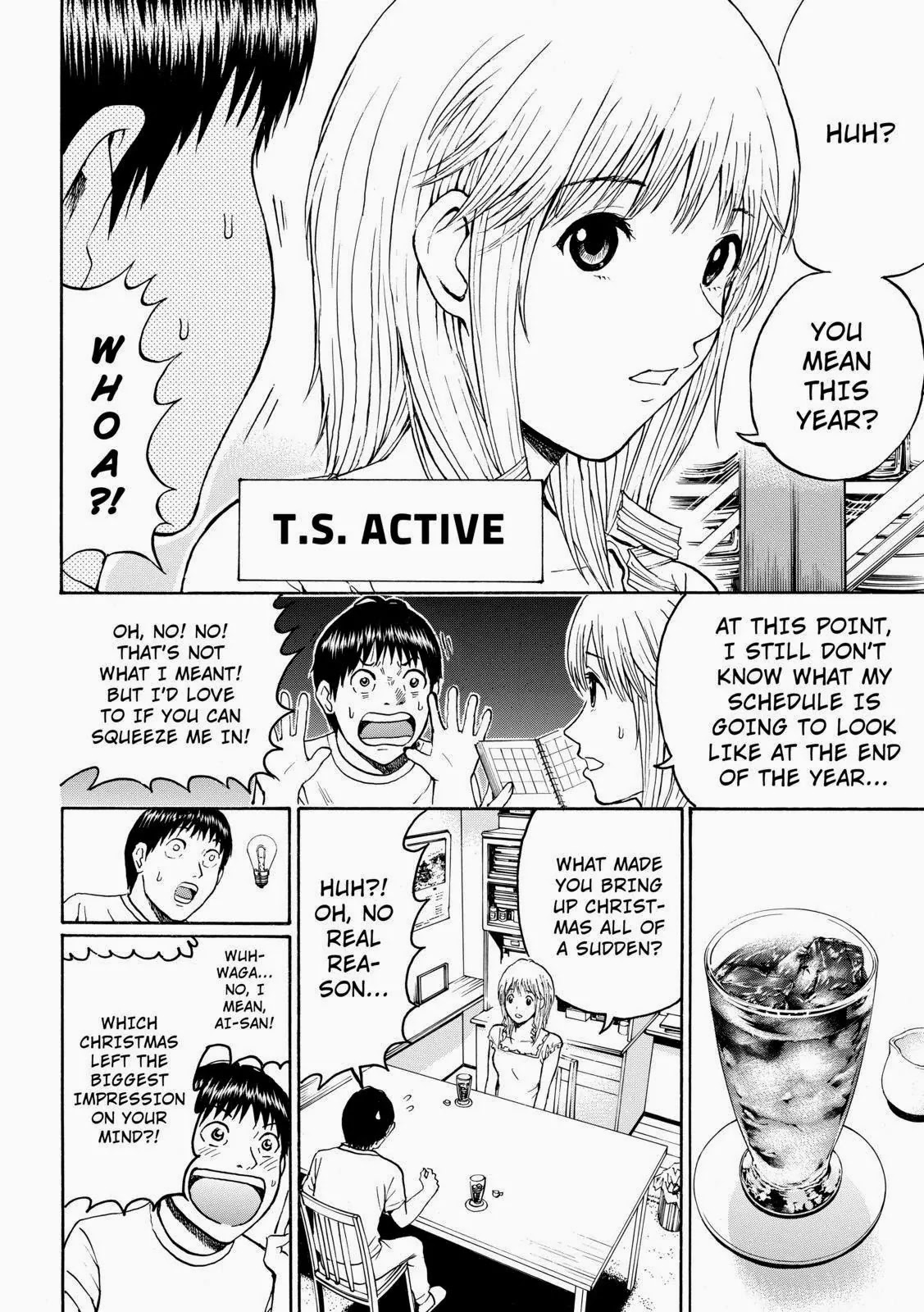 Wagatsuma-san wa Ore no Yome Chapter 8.50 page 16 - Vol.8 Chapter 50: Party Rock Anthem