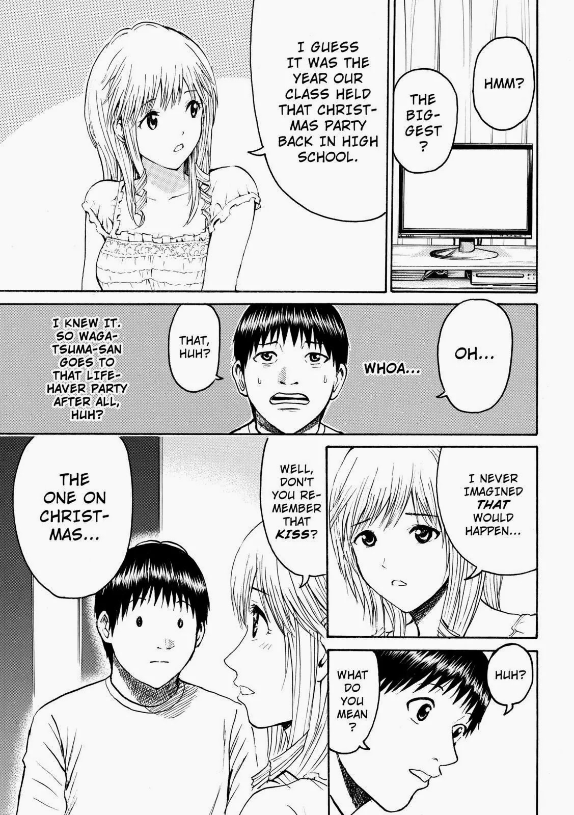Wagatsuma-san wa Ore no Yome Chapter 8.50 page 17 - Vol.8 Chapter 50: Party Rock Anthem