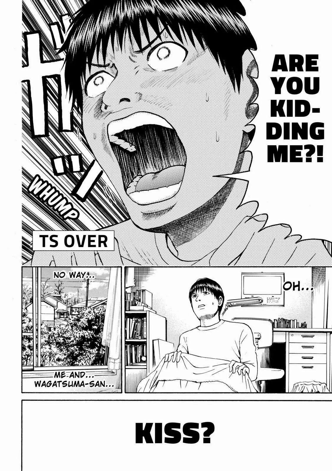 Wagatsuma-san wa Ore no Yome Chapter 8.50 page 18 - Vol.8 Chapter 50: Party Rock Anthem