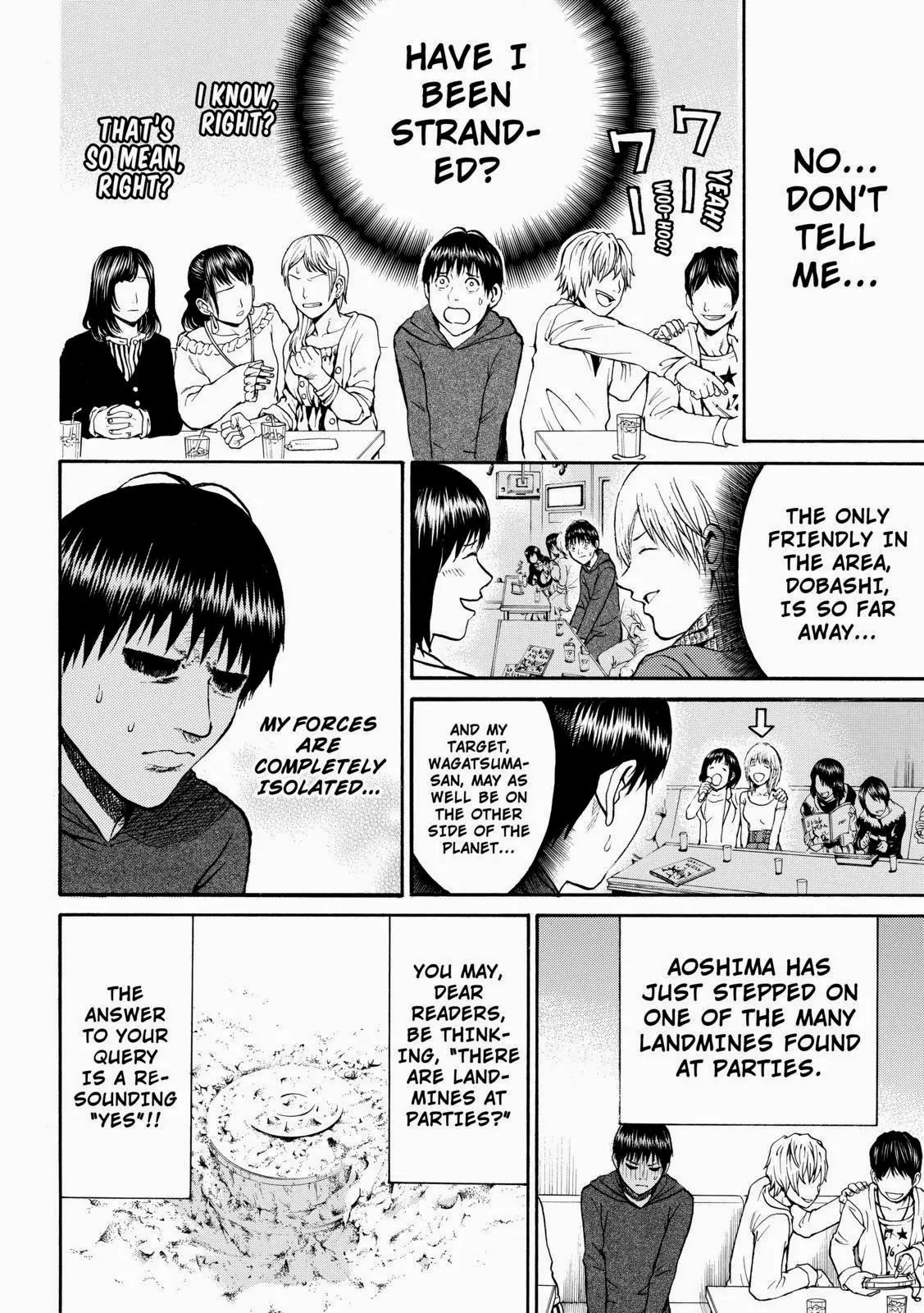Wagatsuma-san wa Ore no Yome Chapter 9.52 page 14 - Vol.9 Chapter 52: Danger Zone
