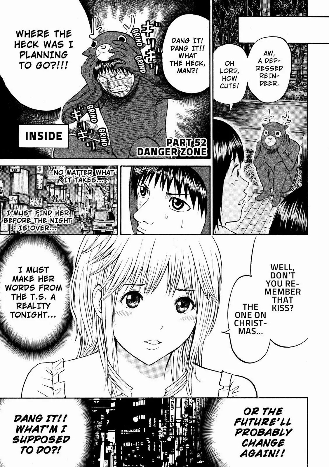Wagatsuma-san wa Ore no Yome Chapter 9.52 page 3 - Vol.9 Chapter 52: Danger Zone