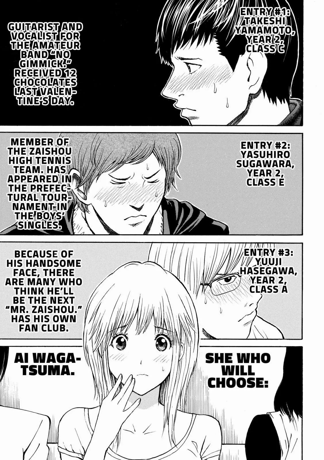 Wagatsuma-san wa Ore no Yome Chapter 9.53 page 1 - Vol.9 Chapter 53: Like A Rolling Stone