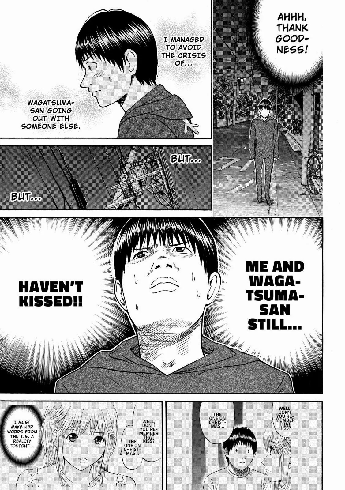 Wagatsuma-san wa Ore no Yome Chapter 9.53 page 11 - Vol.9 Chapter 53: Like A Rolling Stone