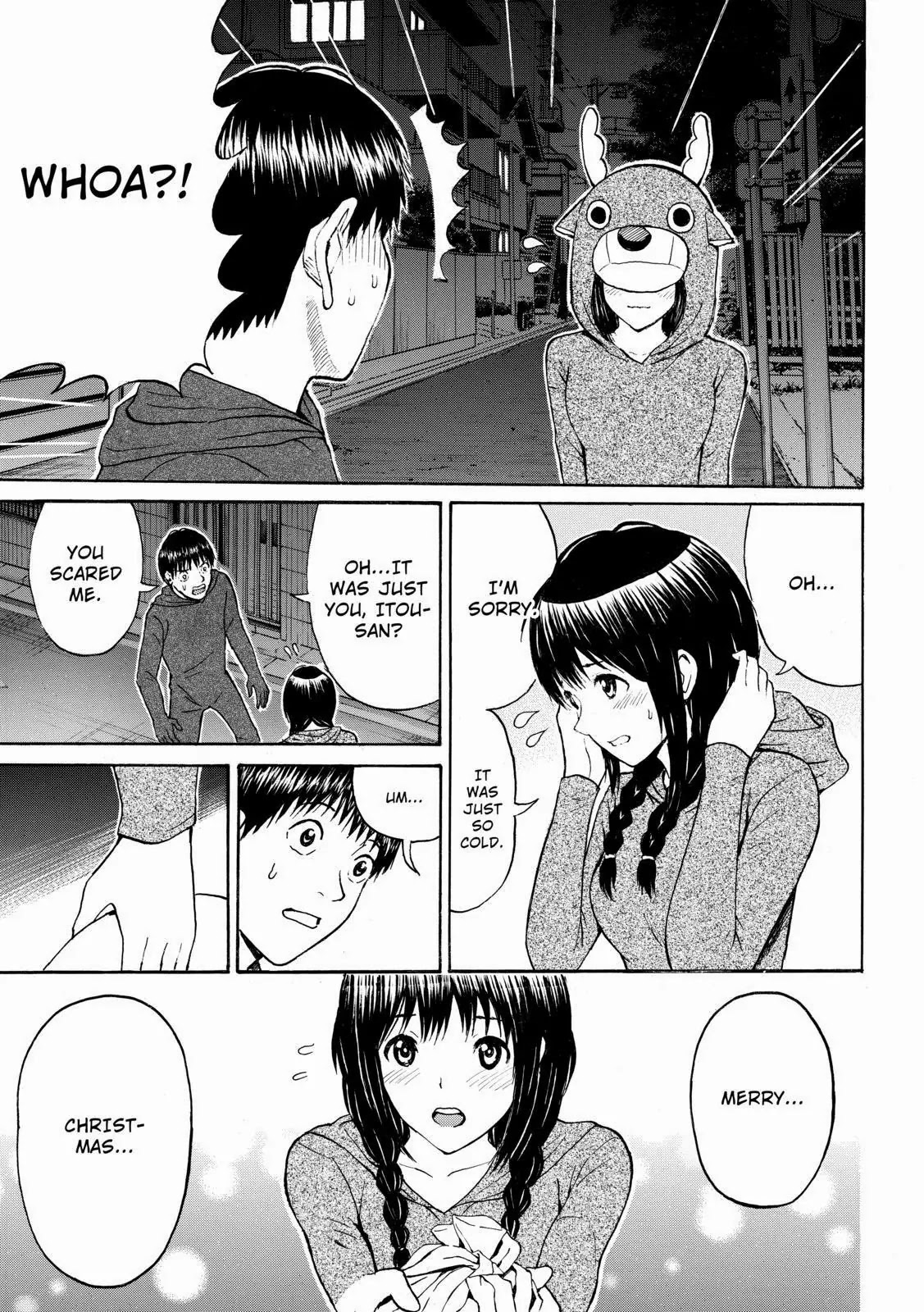 Wagatsuma-san wa Ore no Yome Chapter 9.53 page 13 - Vol.9 Chapter 53: Like A Rolling Stone