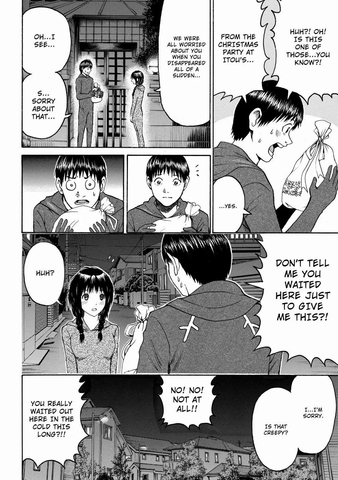 Wagatsuma-san wa Ore no Yome Chapter 9.53 page 14 - Vol.9 Chapter 53: Like A Rolling Stone