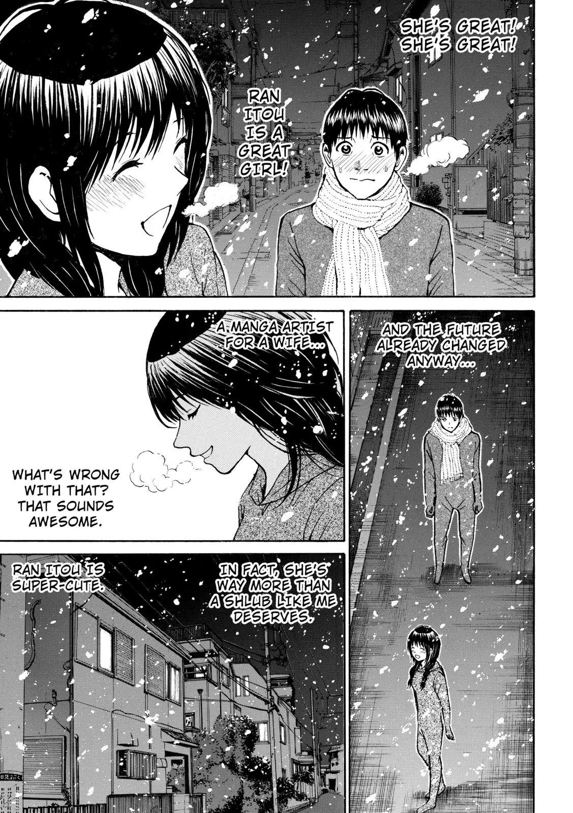 Wagatsuma-san wa Ore no Yome Chapter 9.53 page 19 - Vol.9 Chapter 53: Like A Rolling Stone