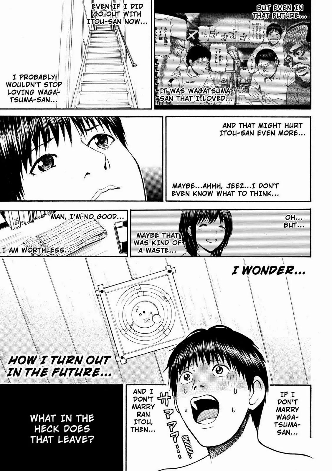 Wagatsuma-san wa Ore no Yome Chapter 9.54 page 11 - Vol.9 Chapter 54: Love Potion Number 9