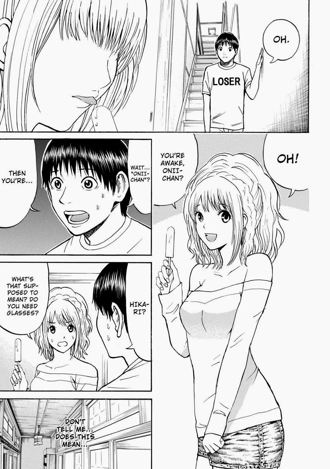Wagatsuma-san wa Ore no Yome Chapter 9.54 page 13 - Vol.9 Chapter 54: Love Potion Number 9
