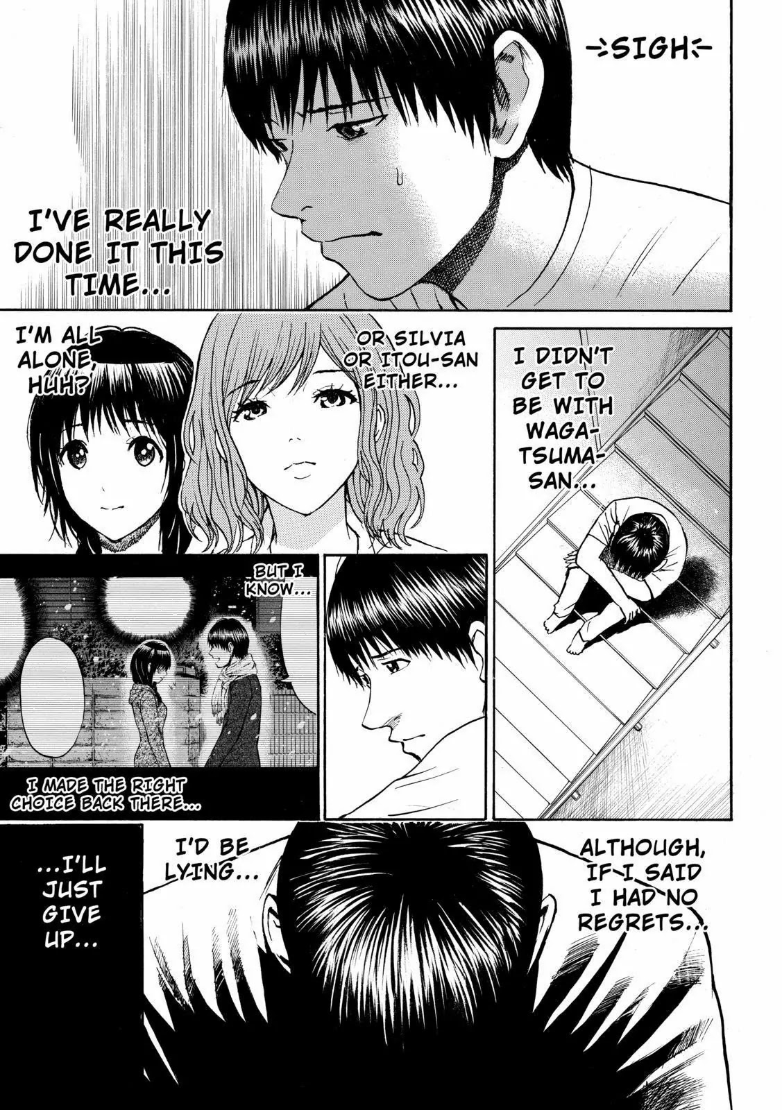 Wagatsuma-san wa Ore no Yome Chapter 9.54 page 15 - Vol.9 Chapter 54: Love Potion Number 9