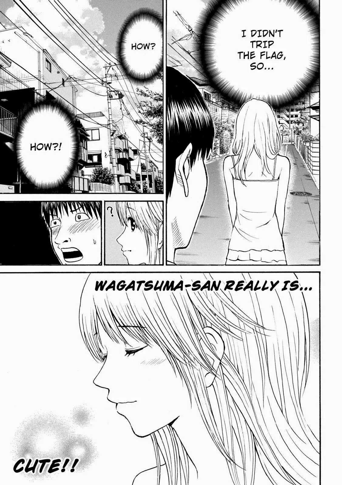 Wagatsuma-san wa Ore no Yome Chapter 9.54 page 19 - Vol.9 Chapter 54: Love Potion Number 9