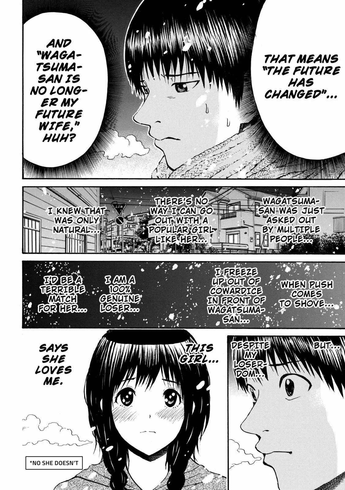 Wagatsuma-san wa Ore no Yome Chapter 9.54 page 6 - Vol.9 Chapter 54: Love Potion Number 9