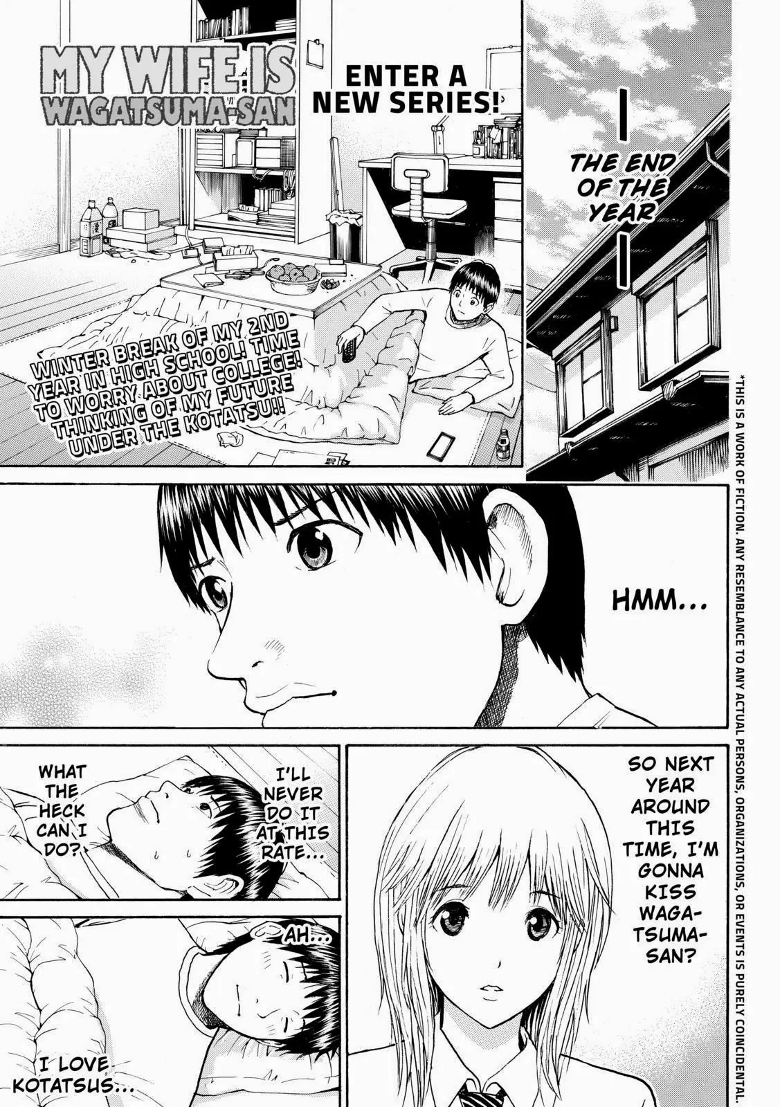 Wagatsuma-san wa Ore no Yome Chapter 9.56 page 1 - Vol.9 Chapter 56: Low