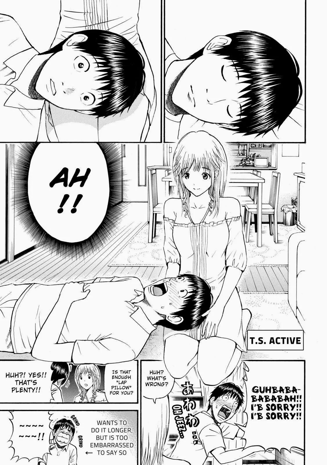Wagatsuma-san wa Ore no Yome Chapter 9.56 page 3 - Vol.9 Chapter 56: Low