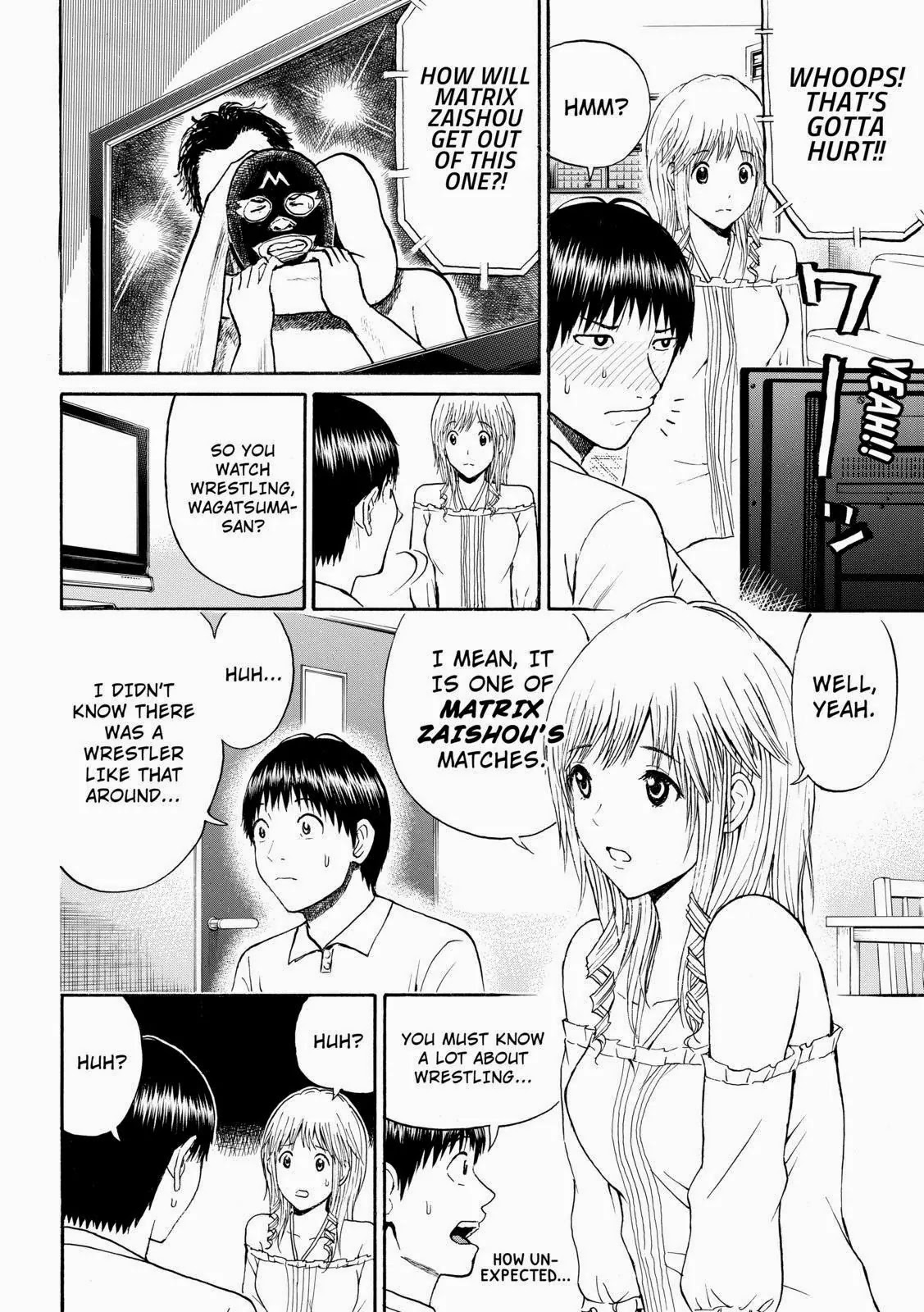Wagatsuma-san wa Ore no Yome Chapter 9.56 page 4 - Vol.9 Chapter 56: Low