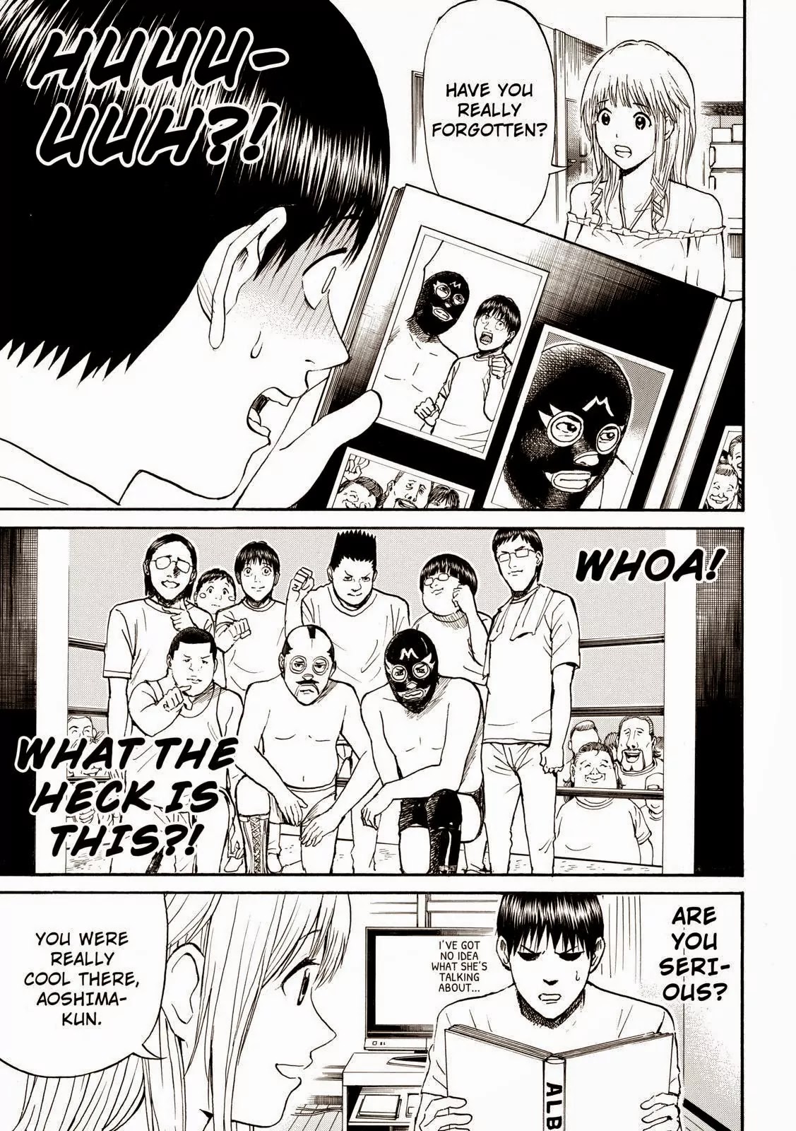 Wagatsuma-san wa Ore no Yome Chapter 9.56 page 5 - Vol.9 Chapter 56: Low