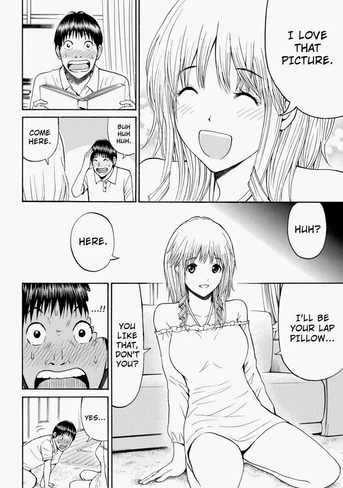 Wagatsuma-san wa Ore no Yome Chapter 9.56 page 6 - Vol.9 Chapter 56: Low