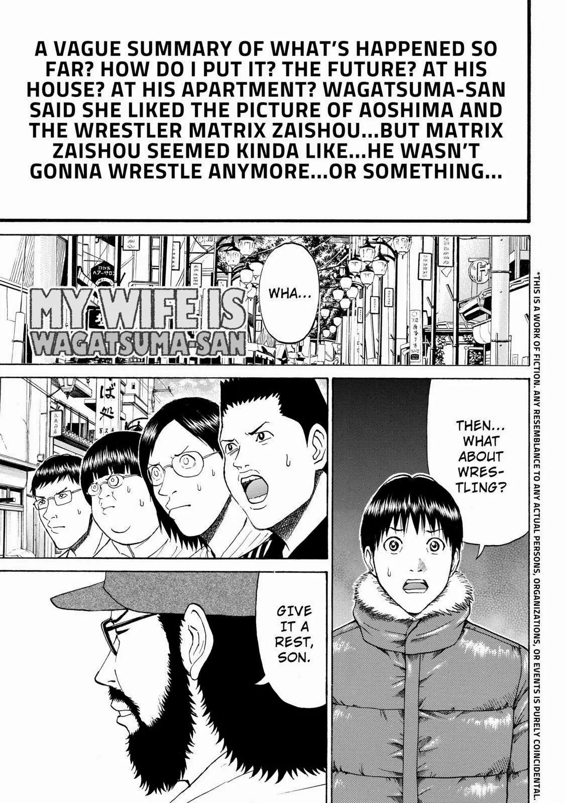 Wagatsuma-san wa Ore no Yome Chapter 9.57 page 1 - Vol.9 Chapter 57: Livin' on a Player