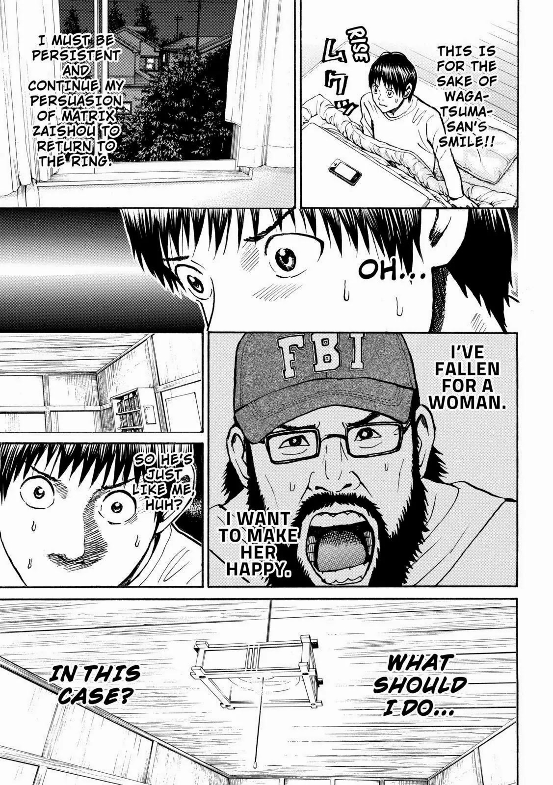 Wagatsuma-san wa Ore no Yome Chapter 9.57 page 11 - Vol.9 Chapter 57: Livin' on a Player