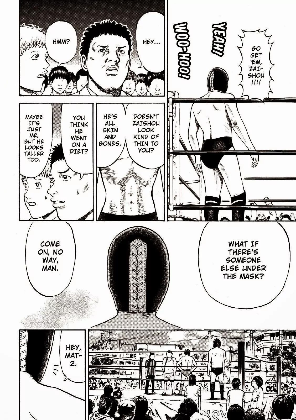 Wagatsuma-san wa Ore no Yome Chapter 9.58 page 11 - Vol.9 Chapter 58: Dirty Mind