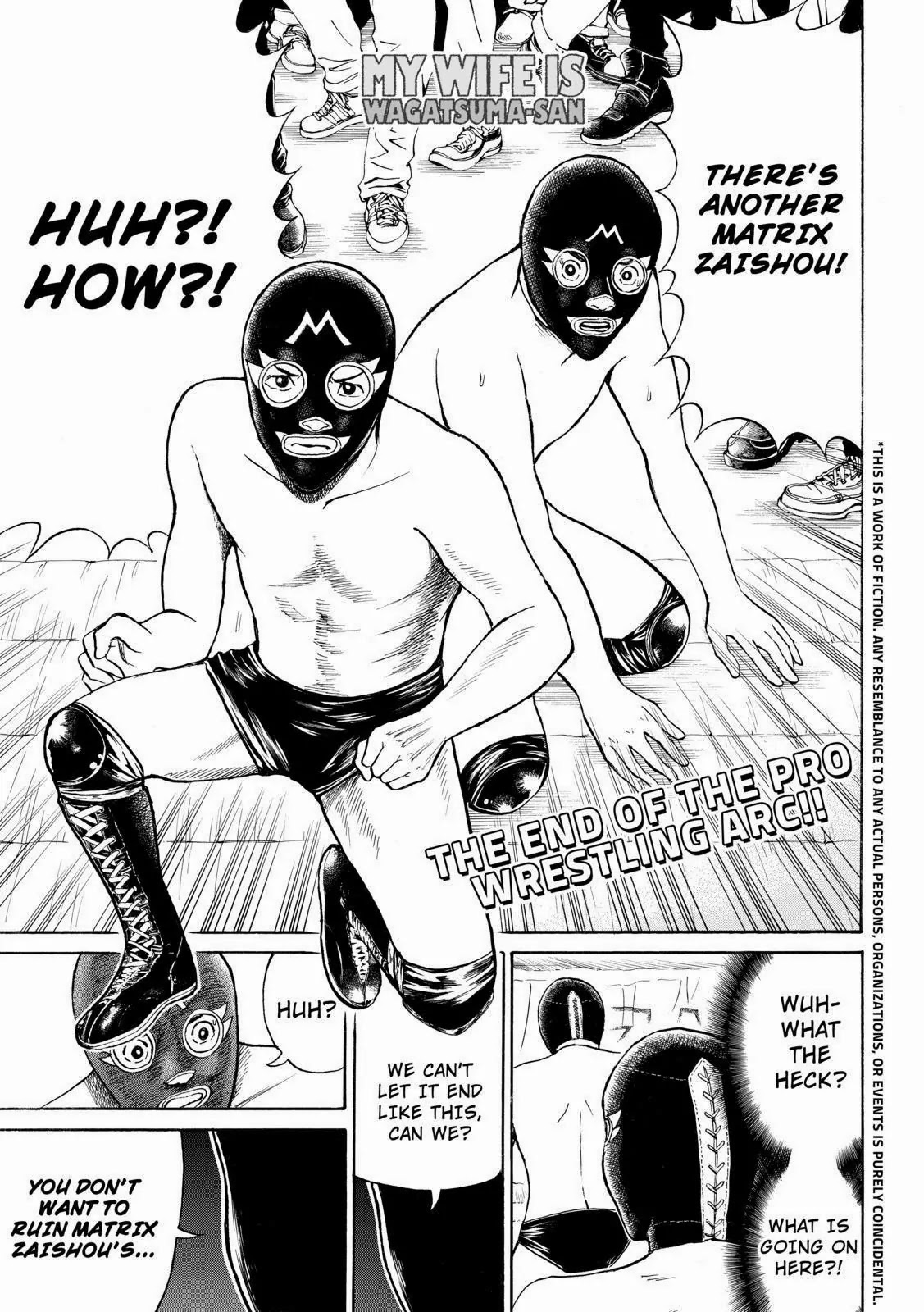 Wagatsuma-san wa Ore no Yome Chapter 9.59 page 1 - Vol.9 Chapter 59: Man in the Ring