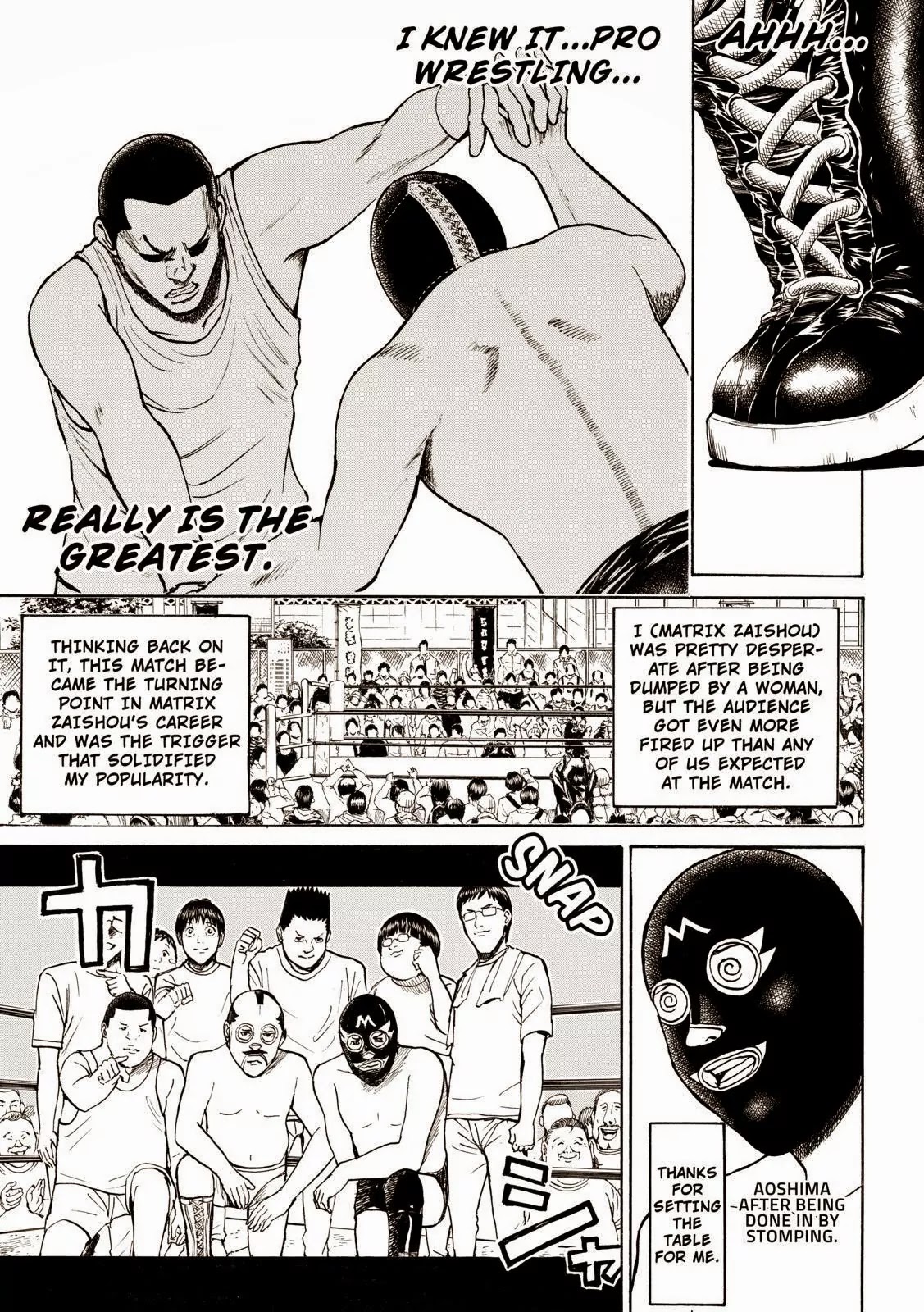 Wagatsuma-san wa Ore no Yome Chapter 9.59 page 19 - Vol.9 Chapter 59: Man in the Ring