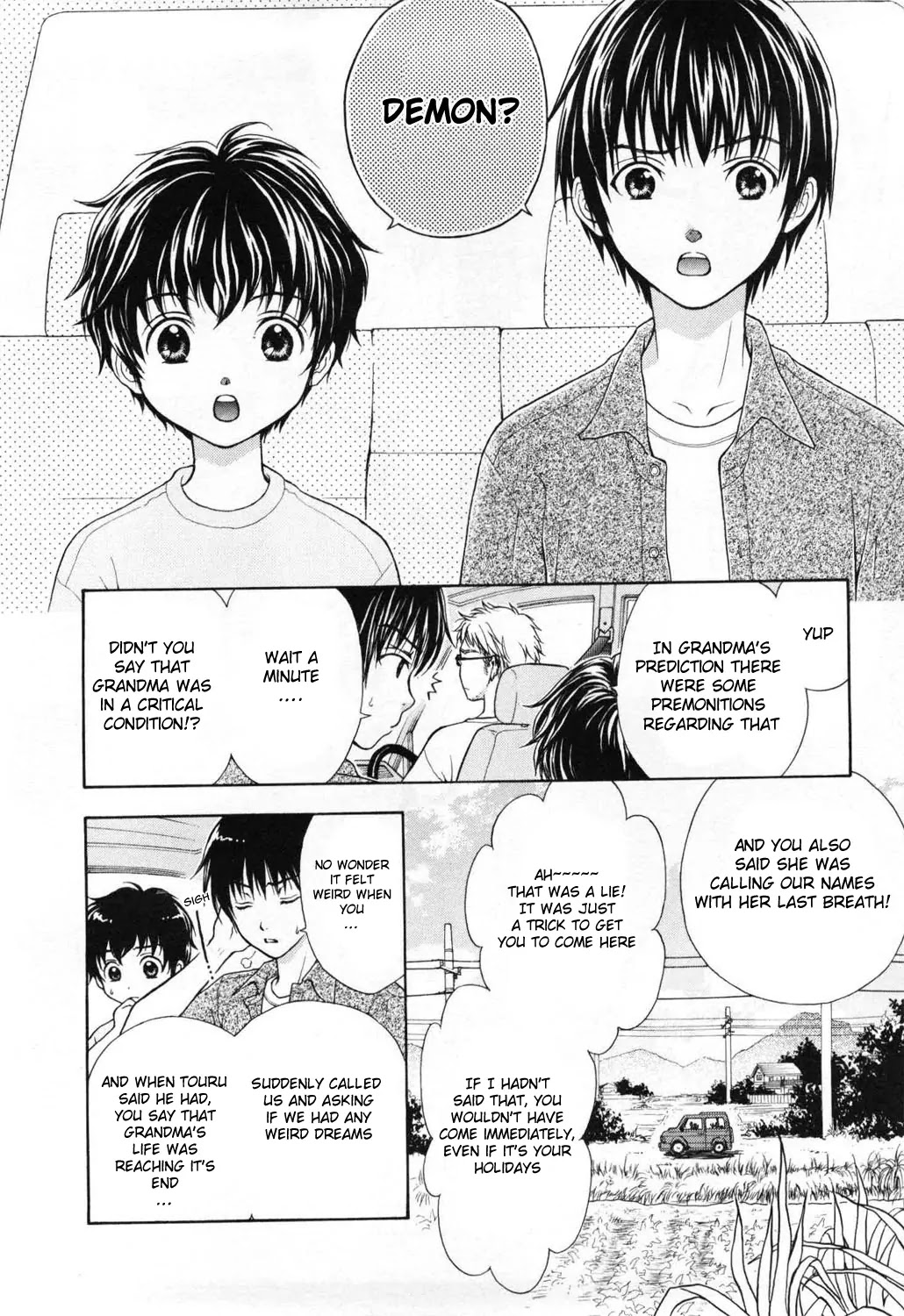 Wagaya no Oinarisama. Chapter 1 page 10 - Chapter 1: Nice to Meet You, Tenko-sama