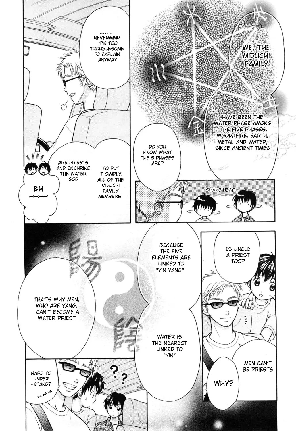 Wagaya no Oinarisama. Chapter 1 page 12 - Chapter 1: Nice to Meet You, Tenko-sama