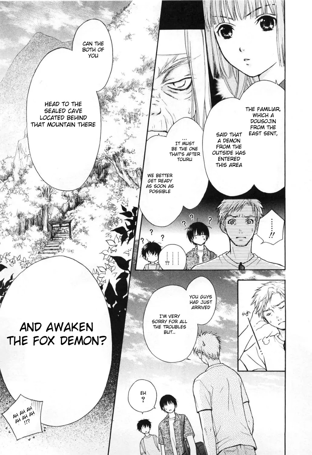 Wagaya no Oinarisama. Chapter 1 page 17 - Chapter 1: Nice to Meet You, Tenko-sama