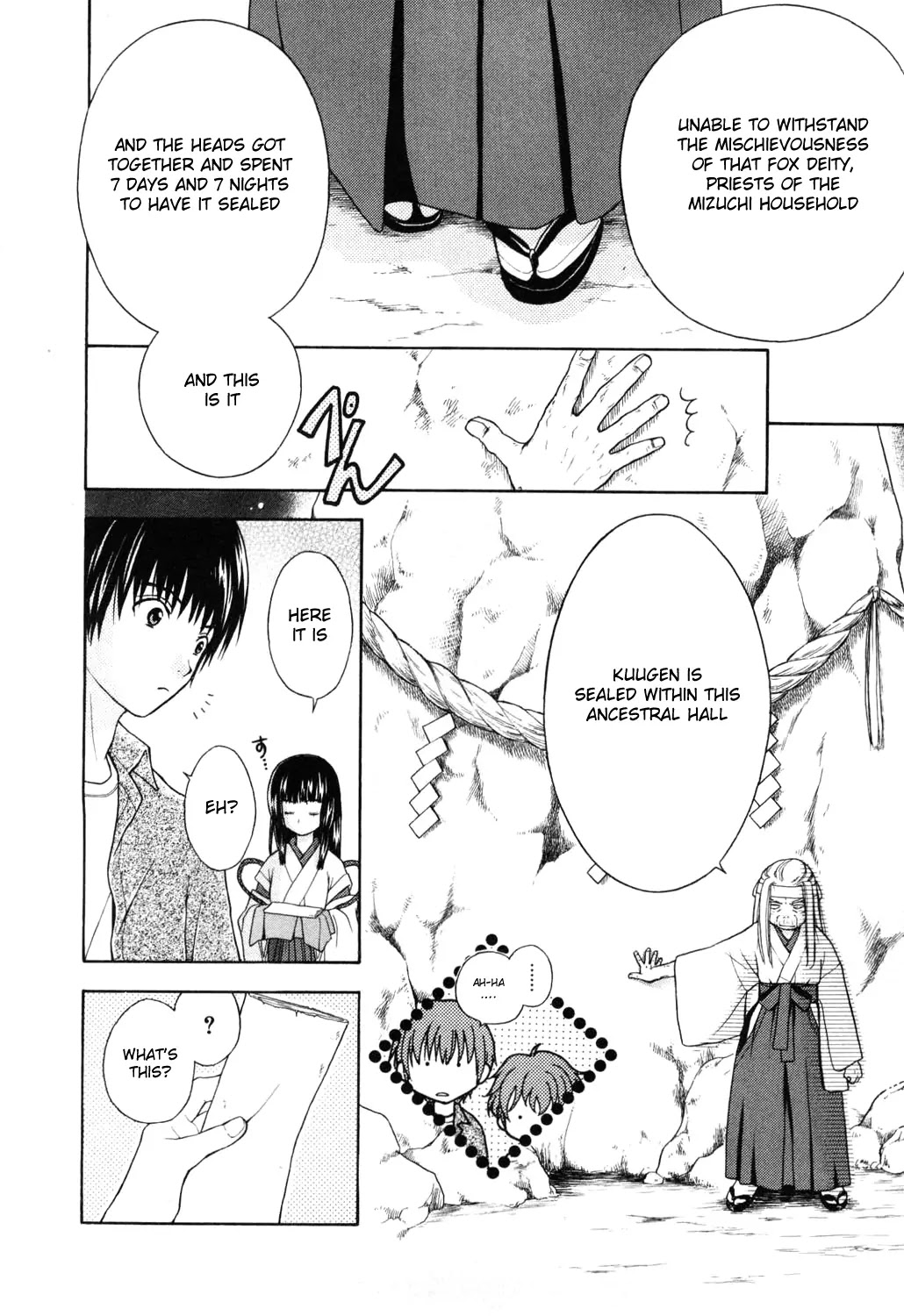 Wagaya no Oinarisama. Chapter 1 page 20 - Chapter 1: Nice to Meet You, Tenko-sama