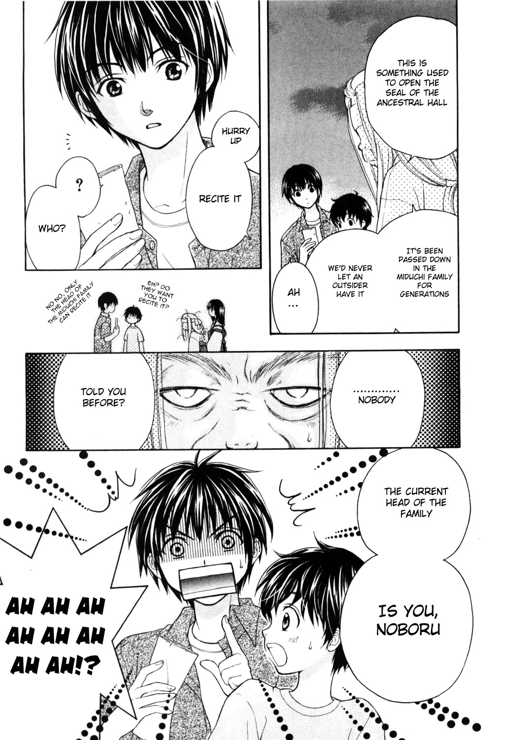 Wagaya no Oinarisama. Chapter 1 page 21 - Chapter 1: Nice to Meet You, Tenko-sama