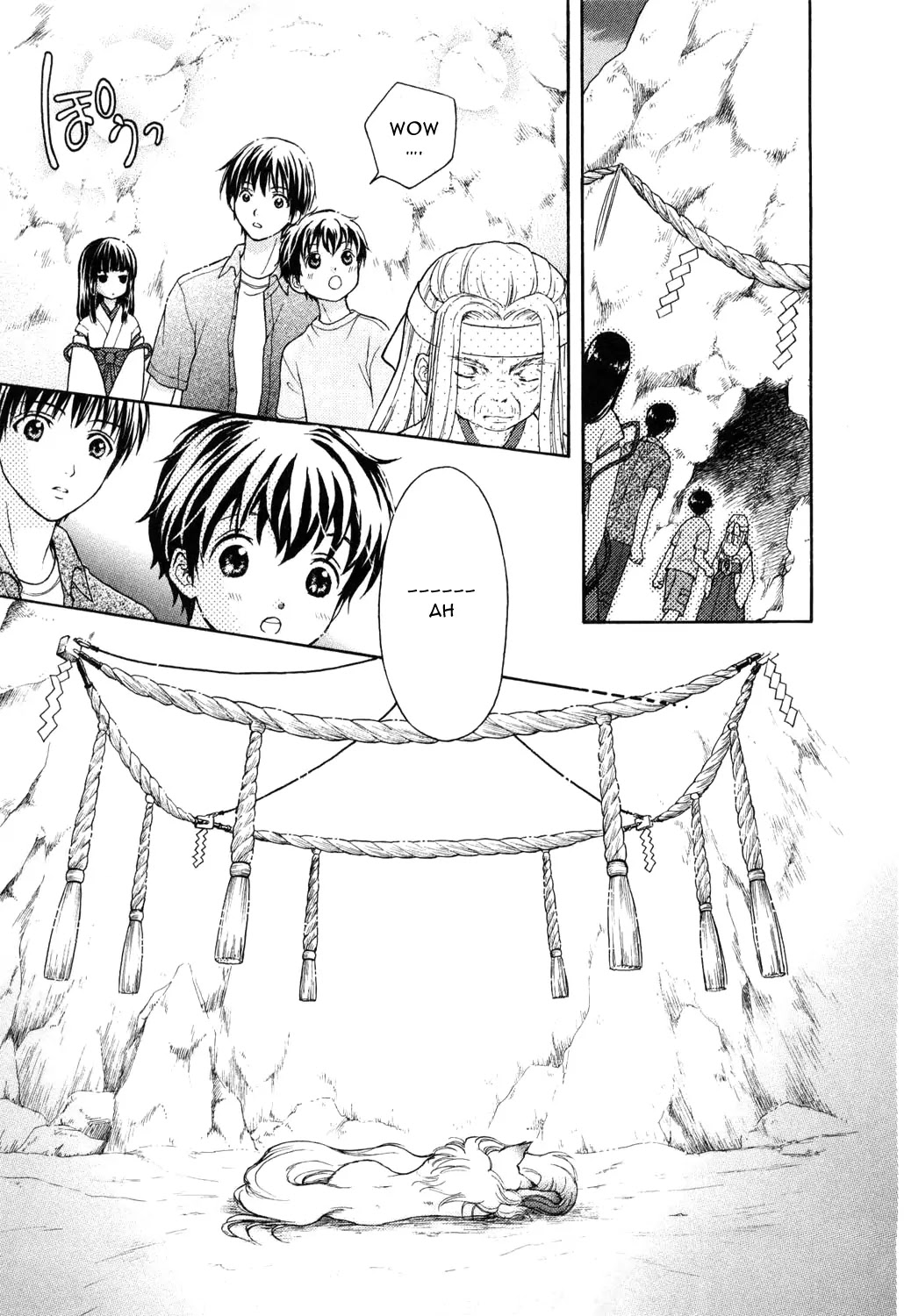 Wagaya no Oinarisama. Chapter 1 page 23 - Chapter 1: Nice to Meet You, Tenko-sama