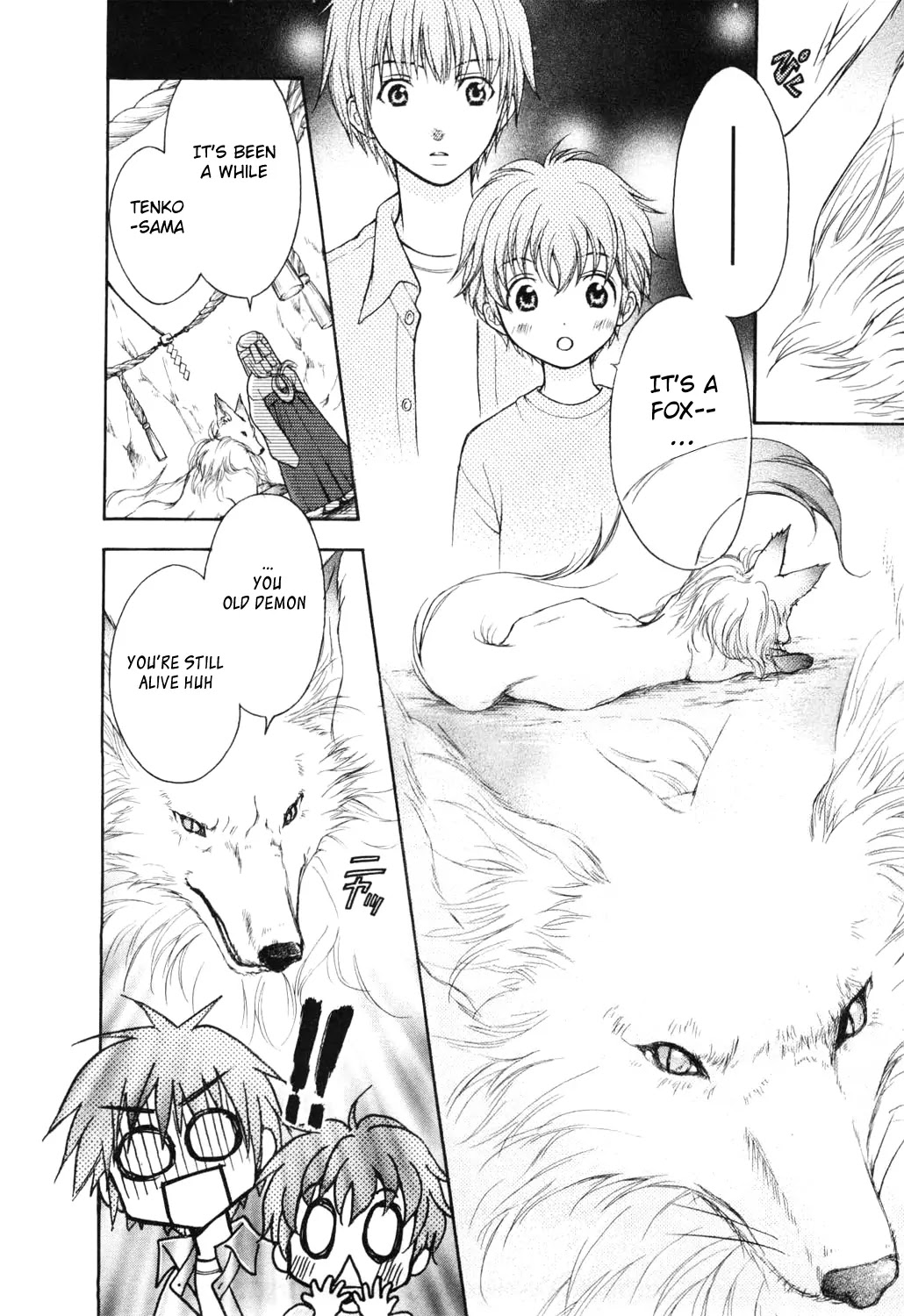 Wagaya no Oinarisama. Chapter 1 page 24 - Chapter 1: Nice to Meet You, Tenko-sama