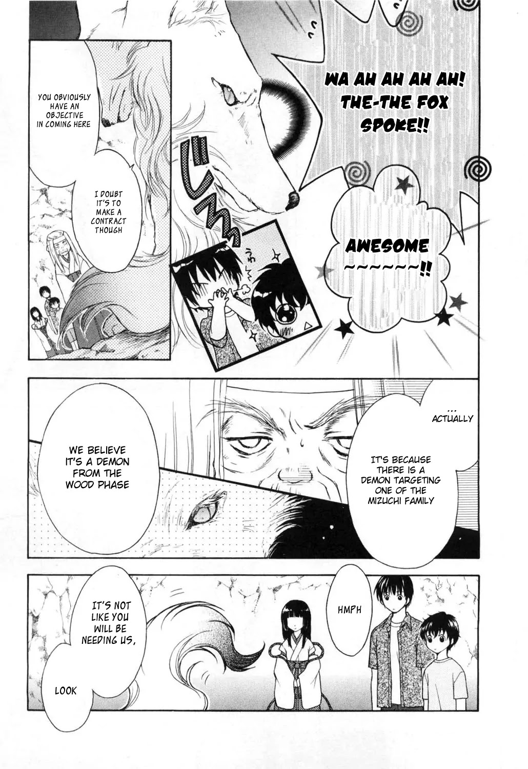 Wagaya no Oinarisama. Chapter 1 page 25 - Chapter 1: Nice to Meet You, Tenko-sama