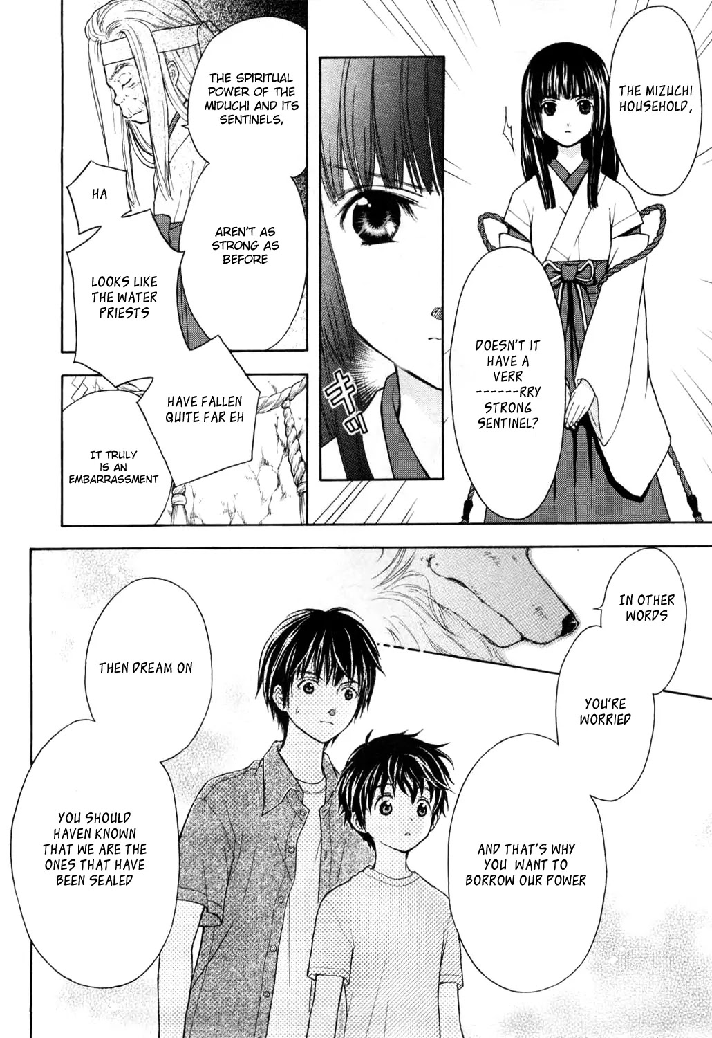 Wagaya no Oinarisama. Chapter 1 page 26 - Chapter 1: Nice to Meet You, Tenko-sama