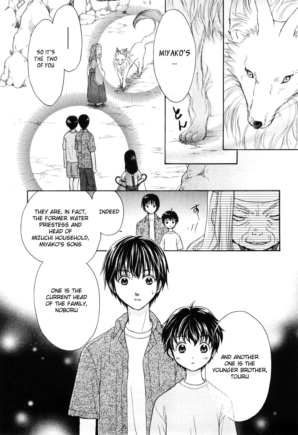 Wagaya no Oinarisama. Chapter 1 page 28 - Chapter 1: Nice to Meet You, Tenko-sama