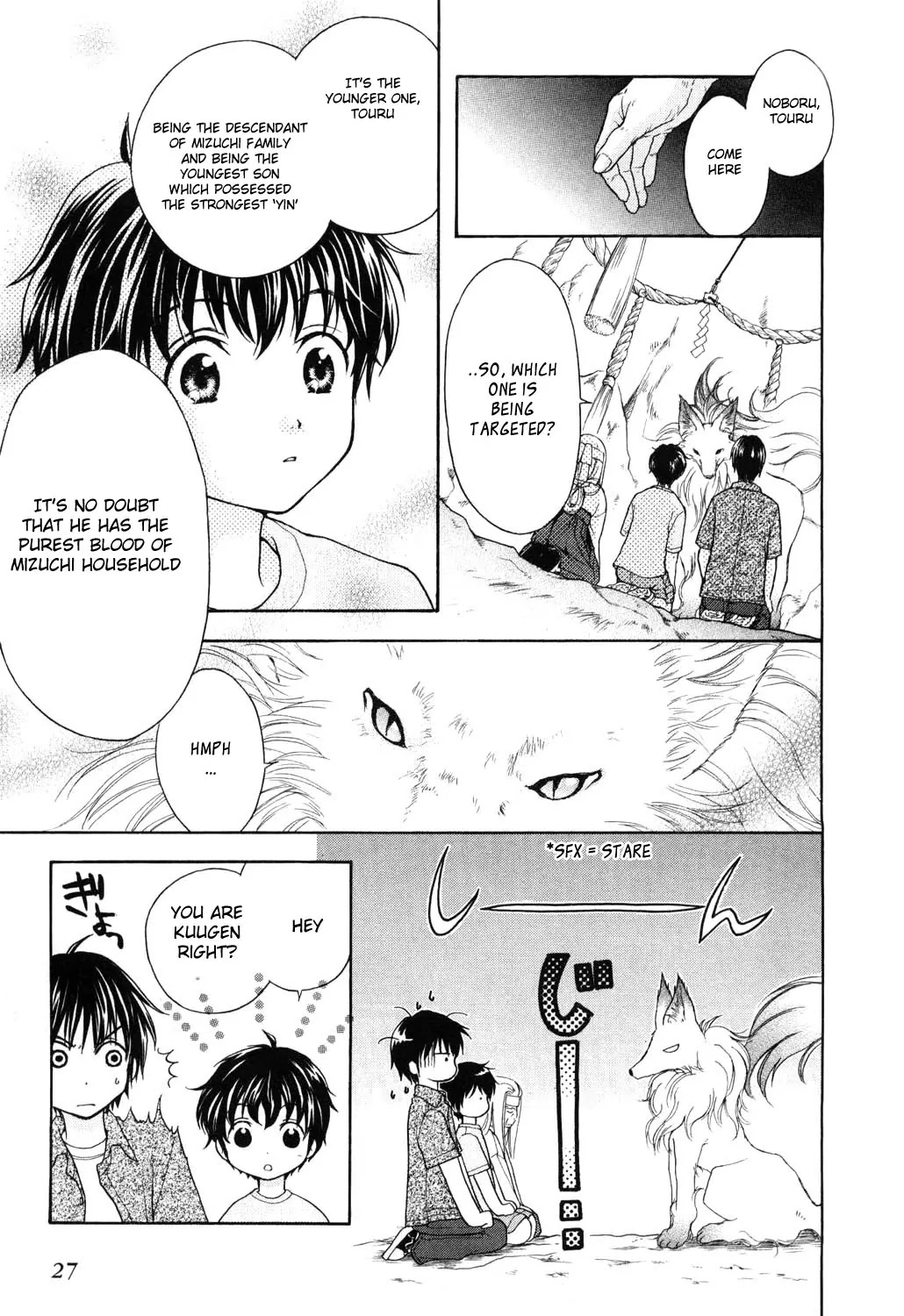 Wagaya no Oinarisama. Chapter 1 page 29 - Chapter 1: Nice to Meet You, Tenko-sama