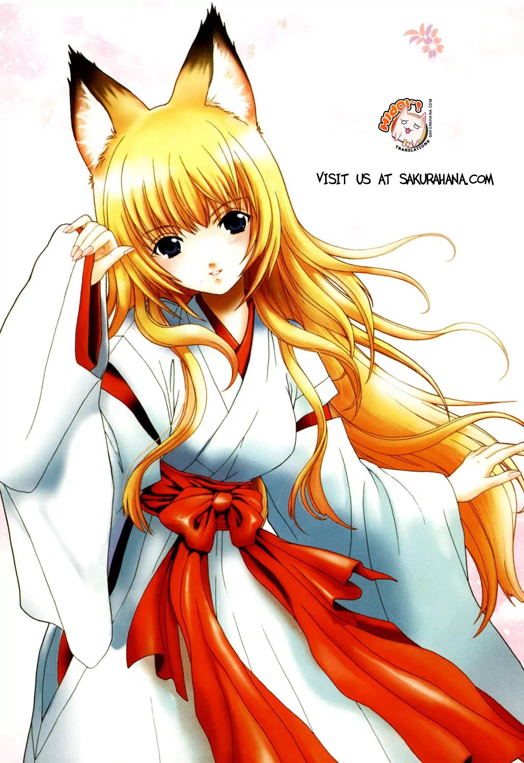 Wagaya no Oinarisama. Chapter 1 page 3 - Chapter 1: Nice to Meet You, Tenko-sama