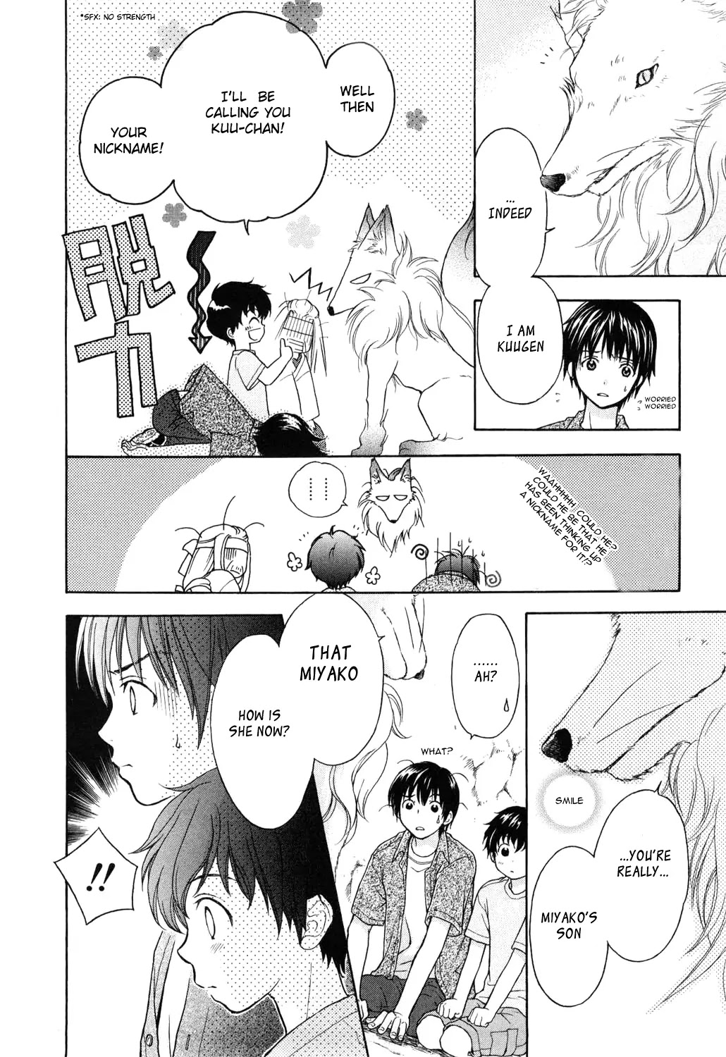Wagaya no Oinarisama. Chapter 1 page 30 - Chapter 1: Nice to Meet You, Tenko-sama