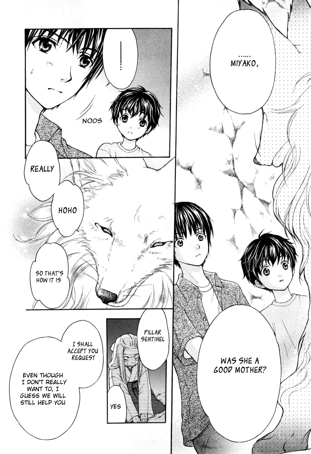 Wagaya no Oinarisama. Chapter 1 page 32 - Chapter 1: Nice to Meet You, Tenko-sama