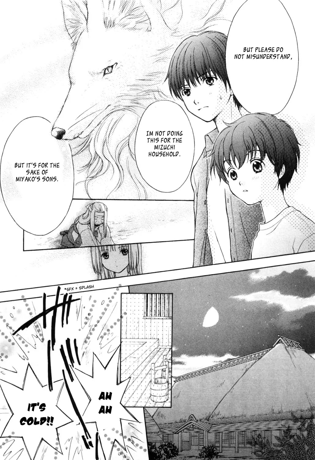 Wagaya no Oinarisama. Chapter 1 page 33 - Chapter 1: Nice to Meet You, Tenko-sama