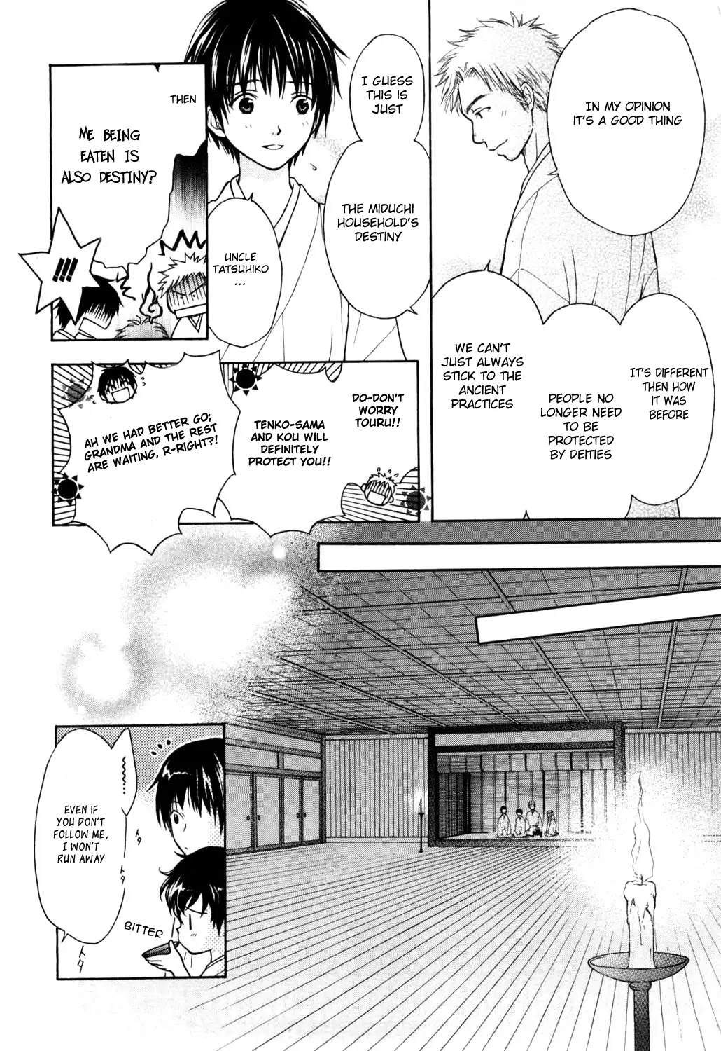 Wagaya no Oinarisama. Chapter 1 page 36 - Chapter 1: Nice to Meet You, Tenko-sama