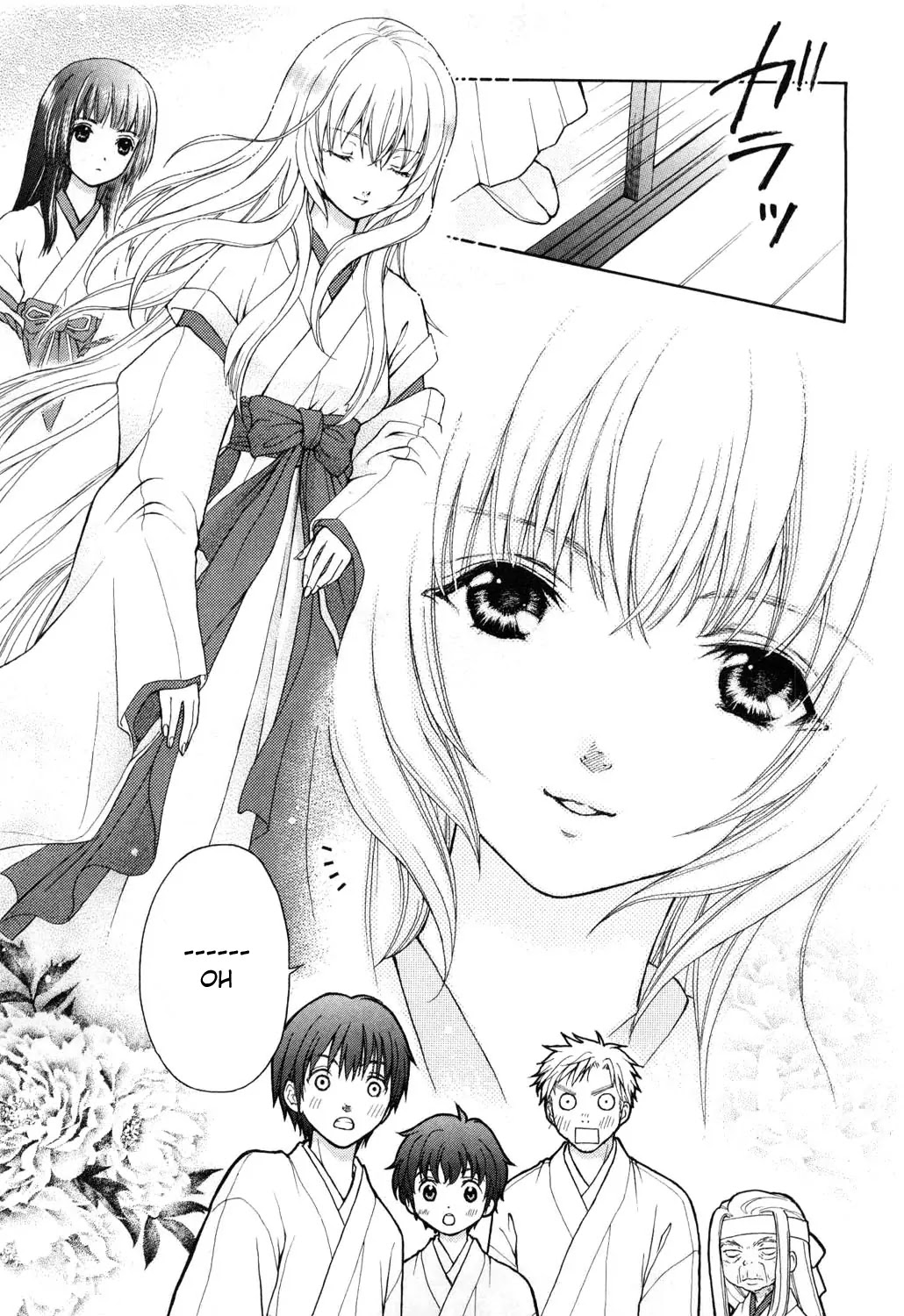 Wagaya no Oinarisama. Chapter 1 page 37 - Chapter 1: Nice to Meet You, Tenko-sama