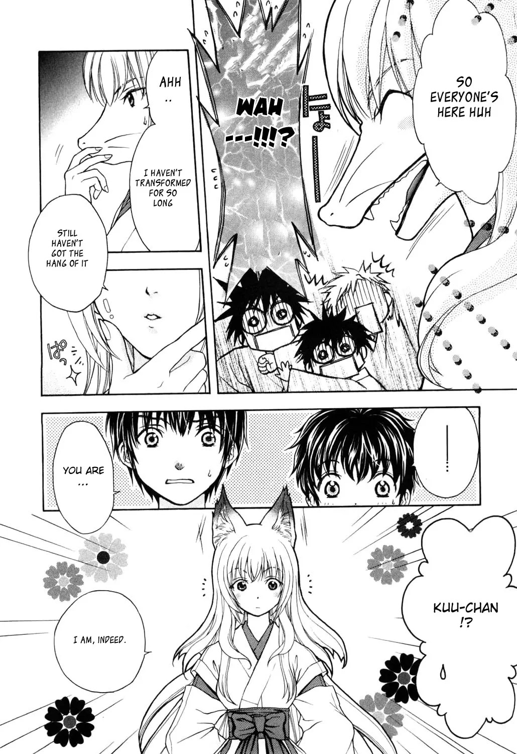 Wagaya no Oinarisama. Chapter 1 page 38 - Chapter 1: Nice to Meet You, Tenko-sama