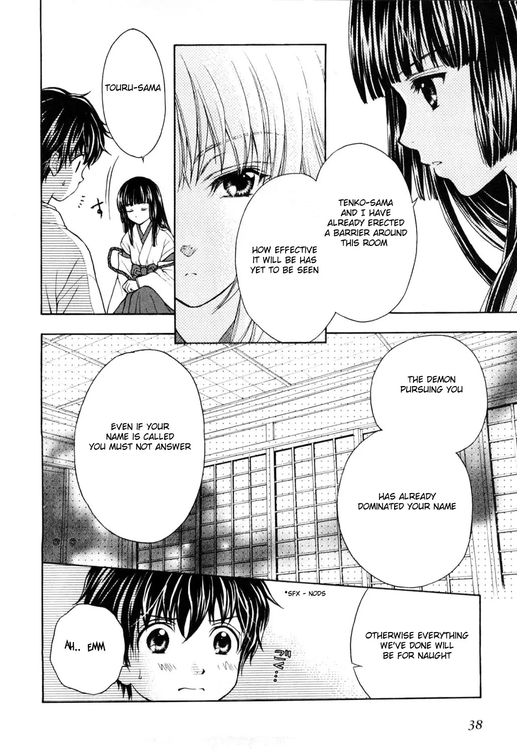Wagaya no Oinarisama. Chapter 1 page 40 - Chapter 1: Nice to Meet You, Tenko-sama
